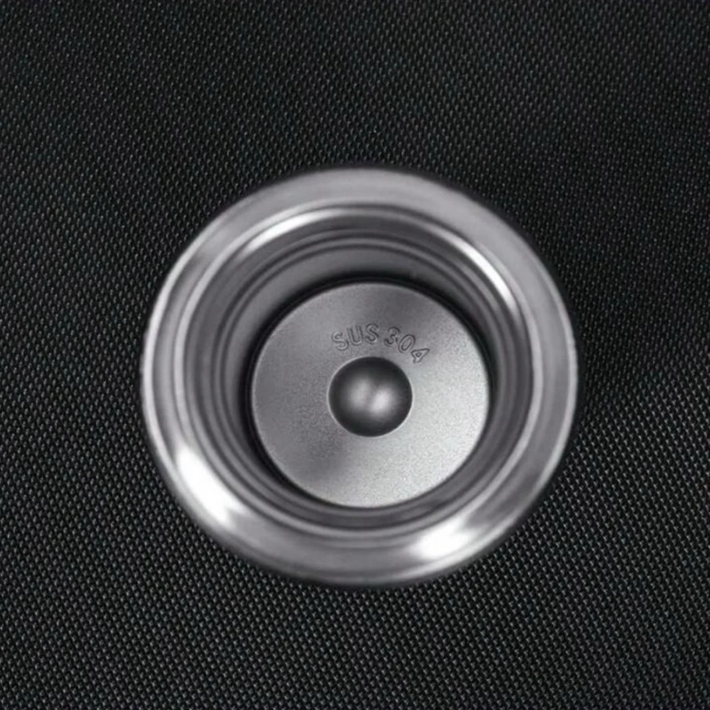 1 Set Stainless Steel Thermal Cup, Double Layer Leakproof Insulated Water Bottle - Picture 10 of 15